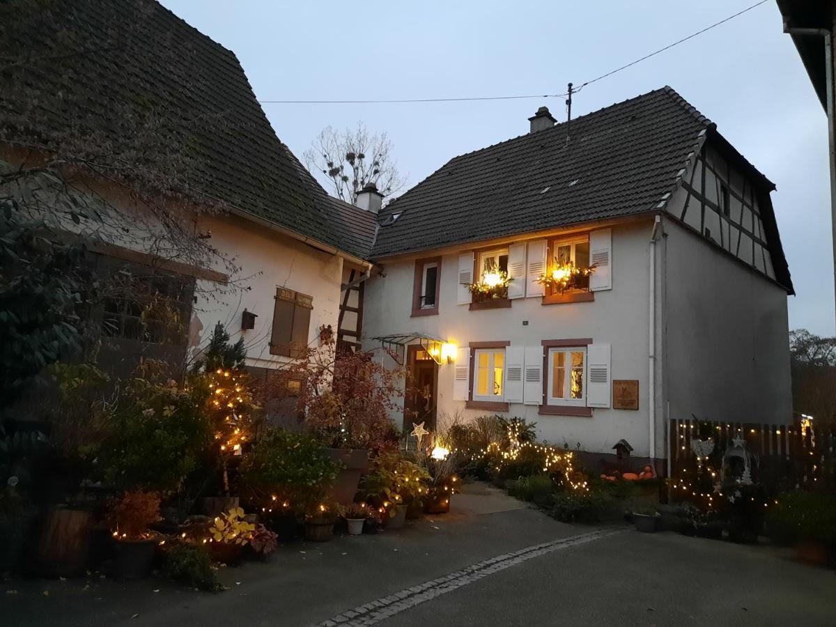 La Renardiere Reichshoffen Bagian luar foto