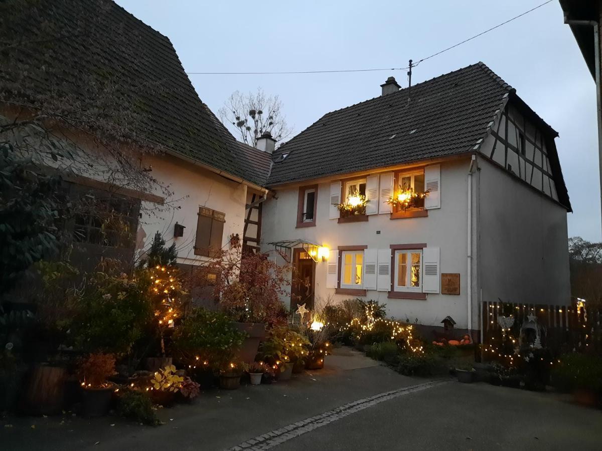 Maison D'Hotes La Renardiere Bed & Breakfast Reichshoffen Bagian luar foto